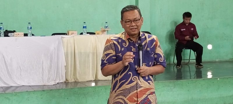 Salah satu anggota DPRD Provinsi Jawa Barat dapil XIV dari Fraksi Partai Amanat Nasional (PAN), H Enjang Tedi jumpai para komunitas disabilitas sekaligus sosialisasikan penyebarluasan Peraturan Daerah (Perda) nomor 7 tahun 2013 tentang penyelenggaraan perlindungan penyandang disabilitas.