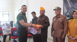 Bertempat di Aula Graha Kodim 0611/Garut jln Veteran no 1 Pakuwon, Garut Kota Kab.Garut telah berlangsung kegiatan Donor Darah dan Santunan dalam rangka Hari Juang TNI- AD, penanggung jawab.