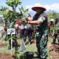 Bertempat di Bendungan Copong Desa Sukasenang Kec. Banyuresmi Kab. Garut, telah dilaksanakan kegiatan Karya Bhakti Penanaman Pohon di wilayah Kodim 0611/Garut dalam rangka peringatan Hari Juang TNI AD ke- 78 Tahun 2023.Dengan Tema
