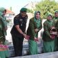 KODIM 0611/Garut melaksanakan Ziarah ke Makam Taman Pahlawan Tenjolaya Kp. Sirnagalih Kelurahan Sukagalih, Kecamatan Tarogong Kidul, Kabupaten Garut. Kamis (14/12/23) pagi tadi. 