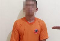 Polsek Cisompet Polres Garut ringkus tersangka tindak pidana pencurian 1 unit sepeda motor di Kecamatan Cisompet Kabupaten Garut. Selasa (12/12/2023).