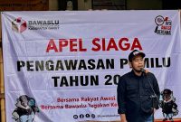 Ketua Badan Pengawas Pemilu (Bawaslu) Kabupaten Garut Ahmad Nurul Syahid menyebutkan, pemasangan Alat peraga kampanye (APK) pada angkutan umum diperbolehkan dengan catatan ada syarat tertentu yang harus dilaksanakan.