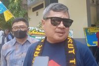 Bupati Garut H Rudy Gunawan ungkap dan bercerita tentang sejarah kereta api,ia mengatakan,kereta api ini dulu Kanjeng dalem yang ke 4, itu menerima surat dari VOC bahwa, Garut itu akan dibuat oleh perusahaan Belanda sebagai lalu lintas tapi tujuannya ke Cikajang karena di Cikajang itu sebagai sumber pertanian tapi di bagi dua.Garut dulu tahun 1890-an itu dibangun di Garut, 10 tahun kemudian dibangun ke Cikajang.