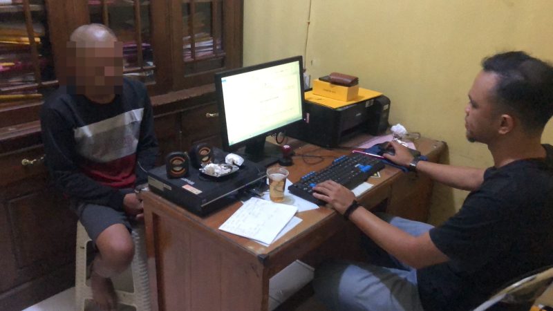 Polsek Tarogong Kaler Polres Garut bekuk pelaku pencurian