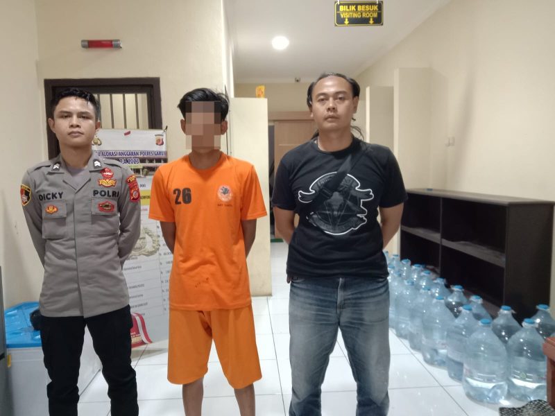 Polsek Karangpawitan Polres Garut tangkap pelaku pencurian sparepart mobil
