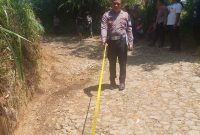 Kecelakaan maut di Dayeuh Manggung, Kasatlantas Polres Garut sebut pejalan kaki meninggal di tempat