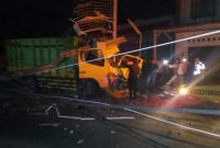 Laka Lantas terjadi di jalur copong, Kasatlantas terjunkan Unit Gakum