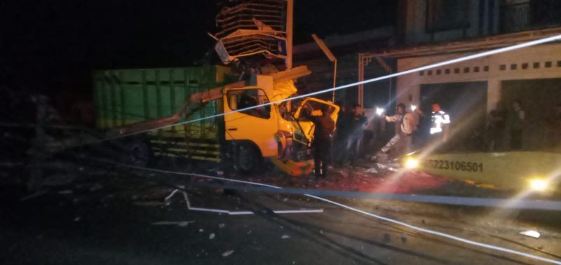 Laka Lantas terjadi di jalur copong, Kasatlantas terjunkan Unit Gakum