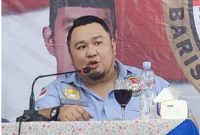 Ketua Umum DPP Barisan 8 Center, Andrio Caesario. 
