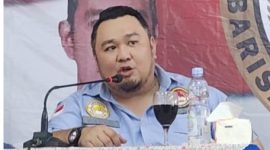 Ketua Umum DPP Barisan 8 Center, Andrio Caesario. 
