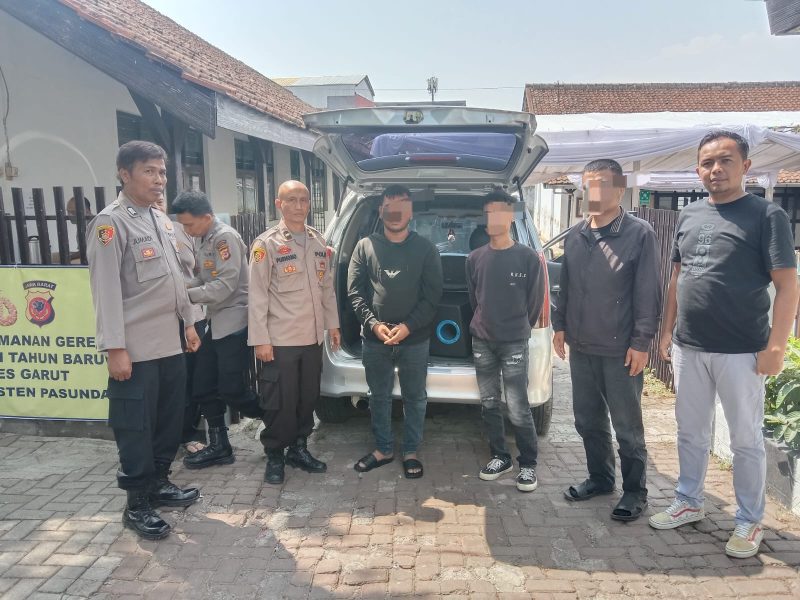 Warga Aceh dibekuk jajaran Polres Garut saat lakukan transaksi barang haram