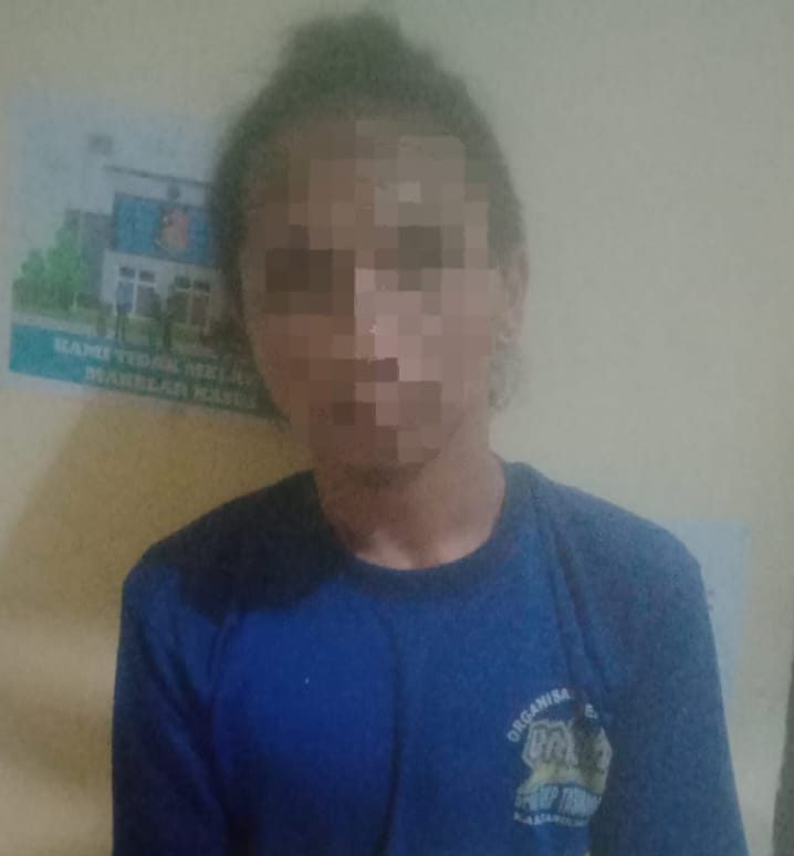 Polsek Malangbong Polres Garut ringkus pelaku penjual obat - obatan keras terbatas 