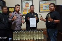 Kapolsek Kadungora Polres Garut pimpin langsung Ops Pekat Miras