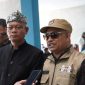 Sekda Garut H Nurdin Yana saat pengecekan petugas Sorlip surat suara pemilu