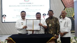Kebersamaan PJ Bupati Garut H Barnas Adjidin
