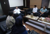 Kemenag Rarut kunjungi PJ Bupati Garut