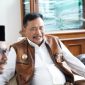 PJ BUpati Garut Barnas Adjidin di Kantor Baznas Garut