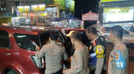 Sekelompok pemuda diamankan Polres Garut gara-gara konsumsi miras di tempat umum