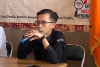 Imam Sanusi Kordiv SDMO Bawaslu Garut