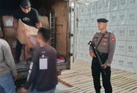 Polres Garut perketat pengamanan pelipatan surat suara