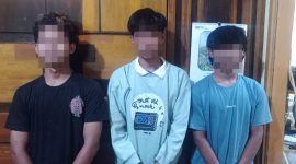 3 Pelaku Komplotan Curanmor 