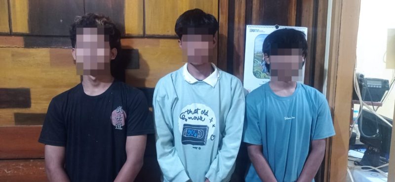 3 Pelaku Komplotan Curanmor 