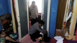 Pemilik warung penjual miras diamankan Polsek Leles Polres Garut