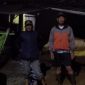 Babinsa Koramil 1114/Cilawu bersama pemerintahan setempat cek lokasi longsor