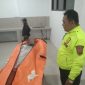 Pelakau tabrak lari dalam pengejaran Polsek Malangbong