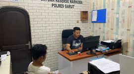 Pengedar Sabu Sabu ditangkap Sat Narkoba Polres Garut
