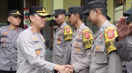 Kaspolres bersama jajaran laksanakan safari Kamtibmas ke wilayah Garut Selatan