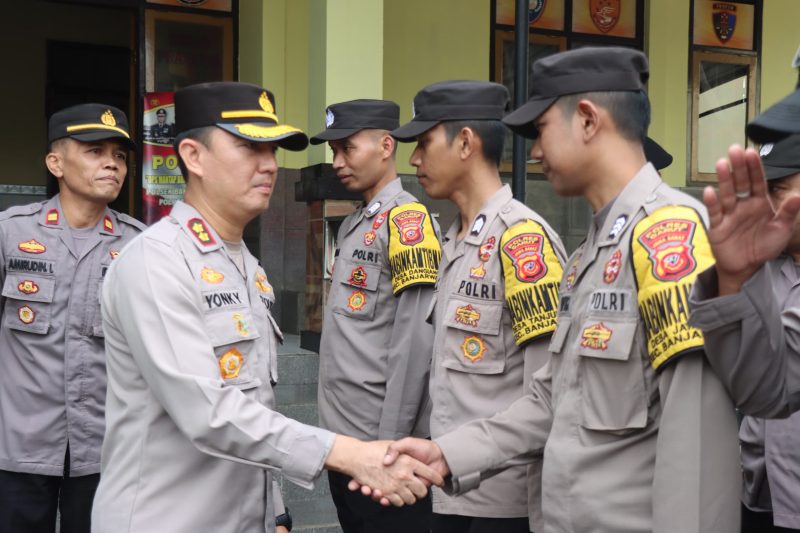 Kaspolres bersama jajaran laksanakan safari Kamtibmas ke wilayah Garut Selatan