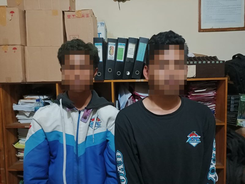 2 orang oknum komunitas XTC diringkus jajaran Polsek Kadungora