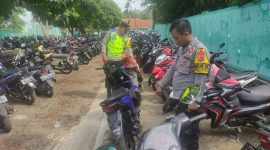 Siswa SMKN 7 Garut masih ada yang memakai knalpot brong
