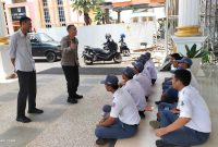 SMKN 2 Garut di Datangi Sat Lantas Polres Garut berikan penyuluhan knalpot brong