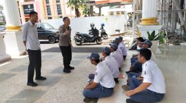 SMKN 2 Garut di Datangi Sat Lantas Polres Garut berikan penyuluhan knalpot brong