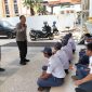 SMKN 2 Garut di Datangi Sat Lantas Polres Garut berikan penyuluhan knalpot brong