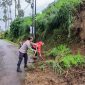 Cikajang Pamulihan tertutupi longsor
