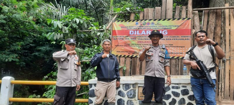 Mafia Tanah dan Penambangan Ilegal di Cikajang kembali terjadi