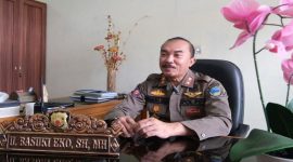 Kasatpol PP Garut Basuki Eko