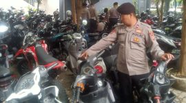 Razia kanlpot brong di SMAN 6 Garut
