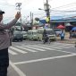 Gatur sore Polsek Leles Polres Garut
