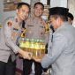 Kapolres Garut AKBP Yonky Dilatha giat Kamtibmas di Pondok Pesantren Al – Hikmatul Mubarokah Kec. Karangpawitan 