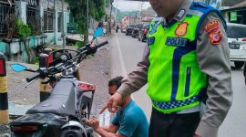 Polsek Kadungora terus tindak pengendara yang memakai knalpot
 brong