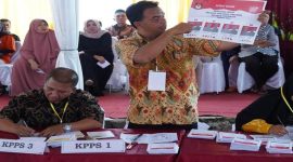 KPU Garut gelar simulasi Pemilu 2024 di Desa Jati Tarogog Kidul