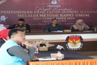 KPU Garut tetapkan Zona Kapanye dan Jadwal pemilu 