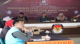 KPU Garut tetapkan Zona Kapanye dan Jadwal pemilu 