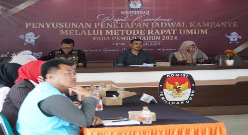 KPU Garut tetapkan Zona Kapanye dan Jadwal pemilu 