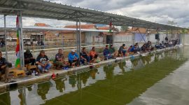 Bupati Garut dan Wabup gelar mancing mania bersama Jurnalis Garut