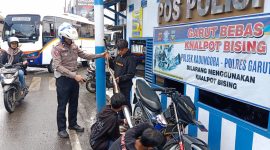 Polsek Kadungora razia ops knalpot brong
